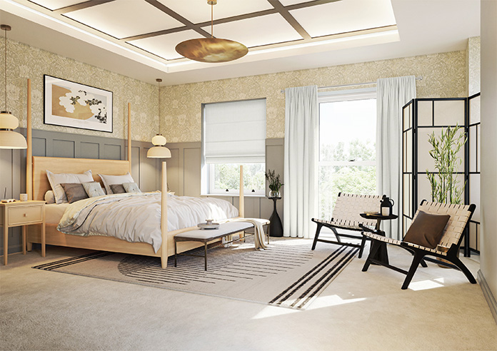 Tarbert, Egret - Made to Measure Curtains - Image 8